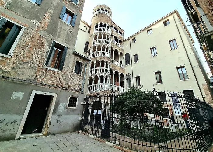 Spiral Canal View San Marco