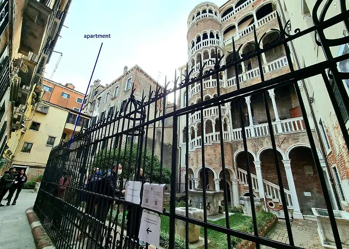 Spiral Canal View San Marco